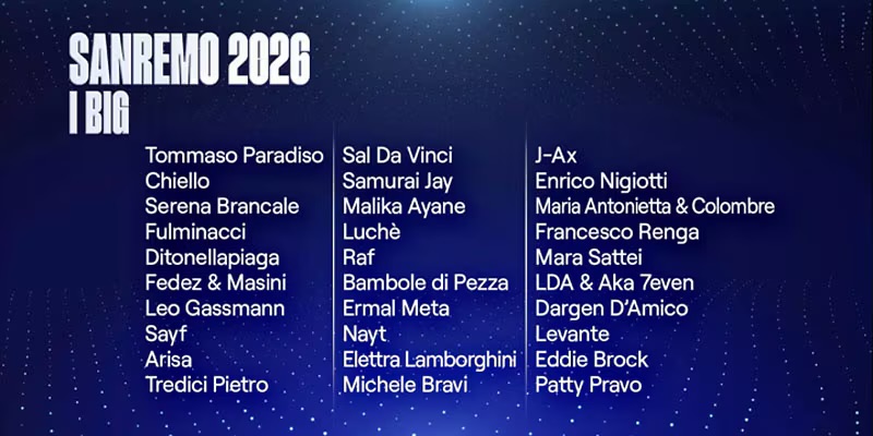 Teresa Colaiacovo - Le 26 canzoni di Sanremo 2026 viste dal lettino di Freud e Jung